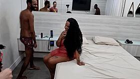 Behind The Scenes BBW Kelly Campos's Rough First Porn Fuck With Huge Monster Cock And Facial Cumshot