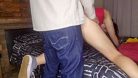 fucking my 18 year old girlfriend 6 minutes before her boyfriend gets home