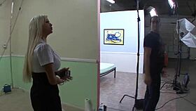 Your Blonde Step Mom Only Came Here To Fuck