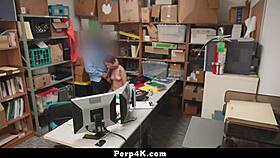 lp officer says, caught you in the act, naiomi mae, now confess or face the consequences