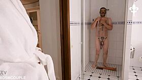 What teasing anal games await in bondage?