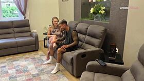 Slutty Wife Cheats with Husband's Best Friend Secretly