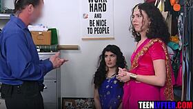 Indian teen caught stealing jewellery