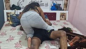 hot and sexy college teacher payal hardcore fucking and romance with student at teachers house