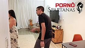 Angel Shows What She's Capable Of For Intrusive Guest