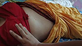 indian housewife gets seduced by lover for wonderful fuck