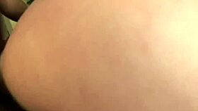 Big Tit Brunette Gianna Sucks and Fucks Big Black Cock