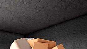 Fucking my cute girlfriend in my bedroom