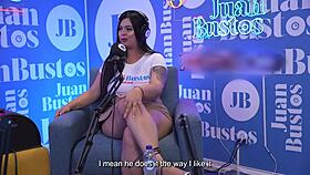 Antonella Jones fucks BBC passionately