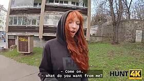 hunt4k amateur sex adventure with big-titted stranger 😍