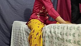 Indian Woman Blindfolded Gets Dominated With Ass Worshiping