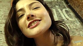 Naughty Adria Rae Begs For Cum On Face