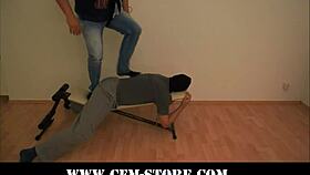 Combined fetish media trailer of domination and humiliation