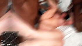 Thick Euro Slut Slammed By BBC