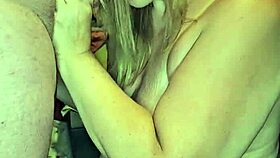 Preggo Milf Sucks Big Cock With Big Nipples