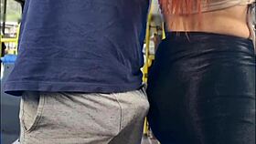 Estudante foi encoxada dentro do onibus