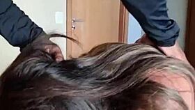 He Didn't Expect To Fuck The Biggest Pussy In Brazil So Easily With Rough Riding