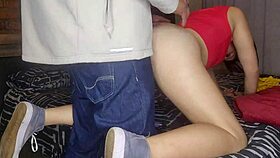 fucking my 18 year old girlfriend 6 minutes before her boyfriend gets home