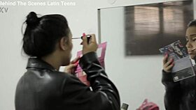 Alexa Lewis And Mila Garcia In Intense Bts Action!