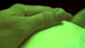 Blonde Brazilian Milf Alinemilf's Big Pussy Lips Gaped and Cum Covered in Intense Couple Orgasm