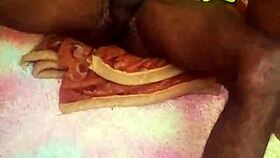 She Got On Top And Rode Him With Intense Passion In The Scene