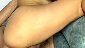 Found her in panties, made her suck everywhere