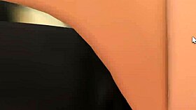 two naughty friends, blonde and brunette, groped him then he fucked her cowgirl