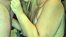 Preggo Milf Sucks Big Cock With Big Nipples