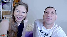 alice maze belgian milf skinny babe in intense anal with nikao stocking rough sex blowjob cumshot