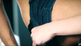 Cooking European Babes Hot Lesbian Sex in the Kitchen