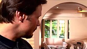 Hannah harper and taryn thomas gets their asses rammed with strap ons