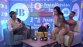 Antonella Jones fucks BBC passionately