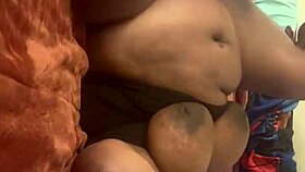 big ass pregnant wife eagerly takes deep creampie