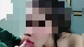 หลุดน้องนิวสาวนักเรียนไทยคนดัง อมควย แตกคาปาก new241new 😏