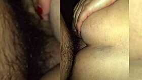 Casual sex at partner's house, I destroyed her pussy!