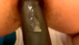 Myself with my big dildo