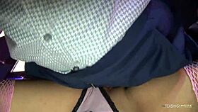 Beautiful Cutie Surprises a Horny Guy with Her Fucking Skills