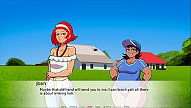 Exploring Pink World 2 Farm Edition Gameplay