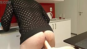 My Girlfriend, Dressed As A Woman, Pegs My Ass Anal