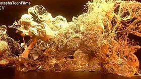 ana cleopatra experiences her first scene with lancelot in a new setting