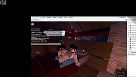 slut does footjob to her man