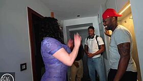 Thick Euro Slut Slammed By BBC