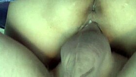 New Year Brings New Cuckold Wife Creampie