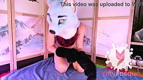 Yiffyfosque Fursuit Worshipping and Transformation Ritual