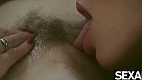 lesbian beauties play kinky strap on games