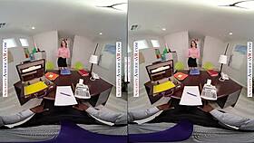 Naughty America - Kenzie Fucks You at Your Office