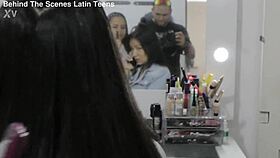 Alexa Lewis And Mila Garcia In Intense Bts Action!