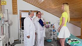 did ariela donovan get her aroused pussy examined by two old gynecologists?