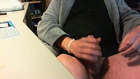 I love wanking and pissing over myself with my hard cock