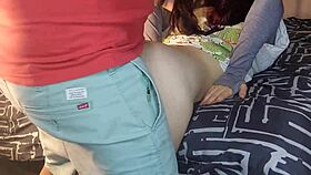 Dildo Fucking My 18 Year Old Stepdaughter While My Wife Is At The Spa